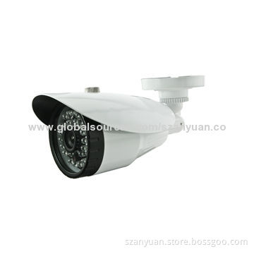 Megapixel IP Camera with Full HD 1080P, 25m IR Range, Supports IR-cut, Dual-stream, Onvif 2.3, RTSP